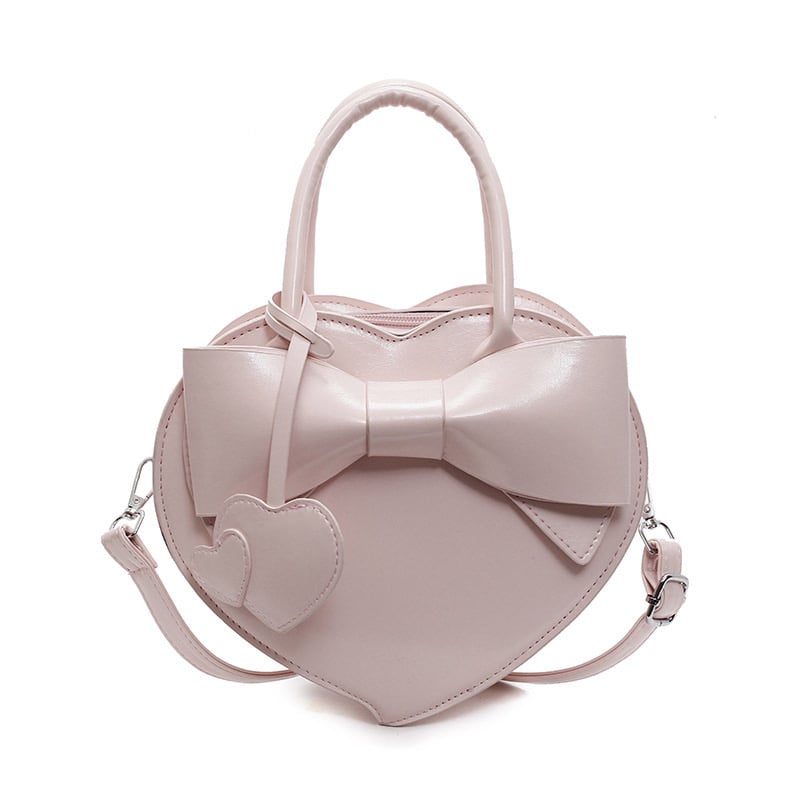 リボンハートバッグ【F0033】 | MOA
