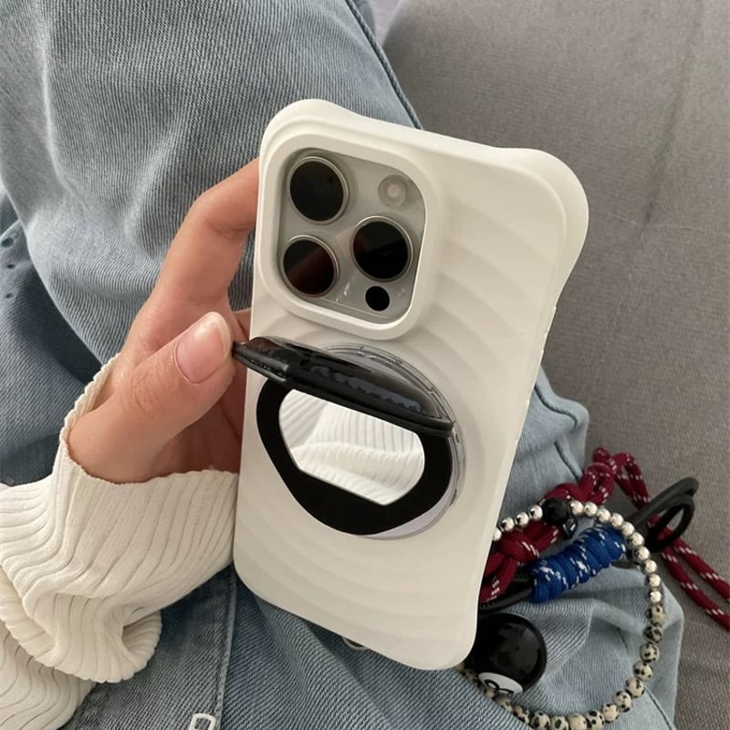 ハートMagSafeグリップケース【E0432】 | MOA