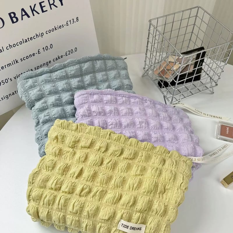 ぽこぽこワッフルポーチ【S0063】 | MOA