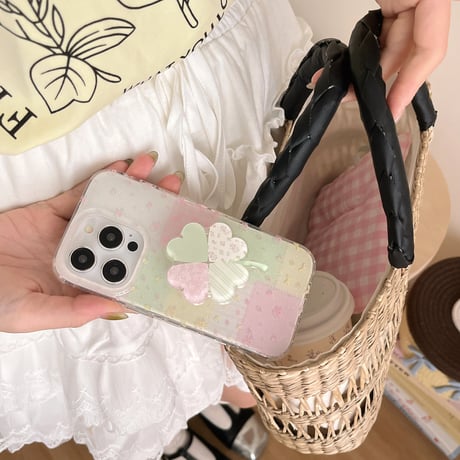 クローバーグリップケース【C0450】