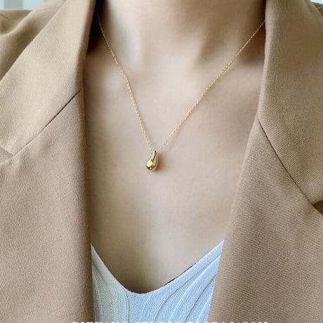 Tear necklace【R0182】