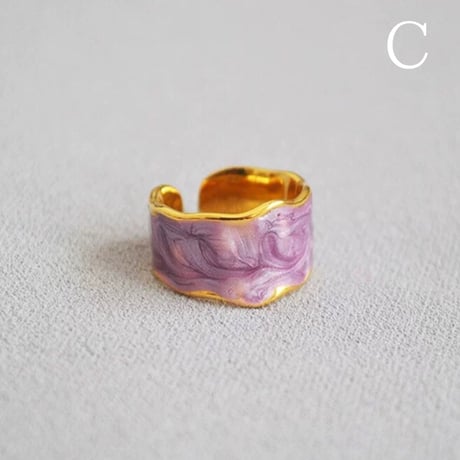 Natural gloss ring【R0049】