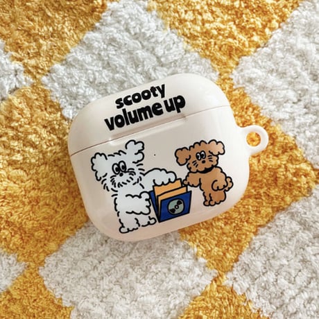 Scooty Studio  Airpods ケース【K0019】