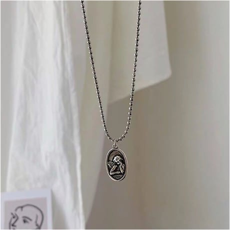 angel necklace【R0041】