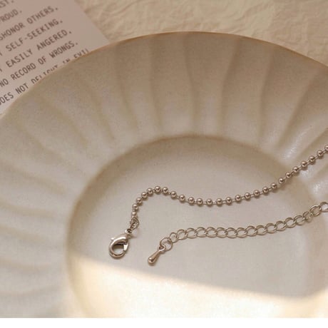 Lucky medal necklace【R0099】