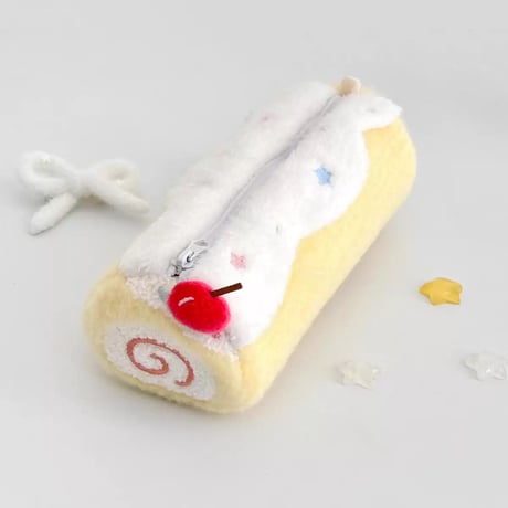 ロールケーキペンケース【S0045】
