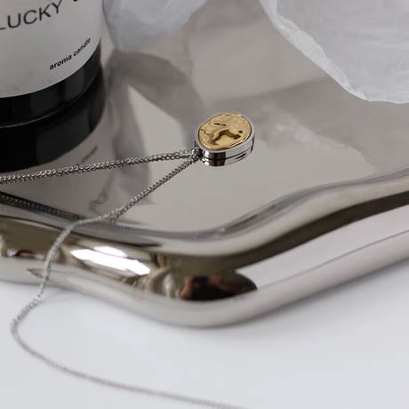 Coin necklace【R0167】