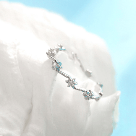 Star line ring【R0034】