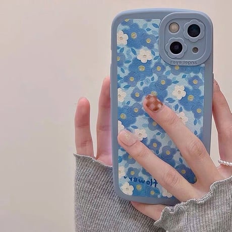 Puchi flower iPhone case【E0168】