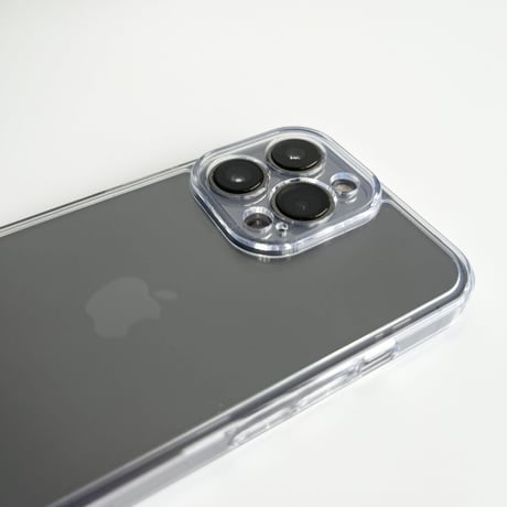 Glass clear iphone case【C0304】