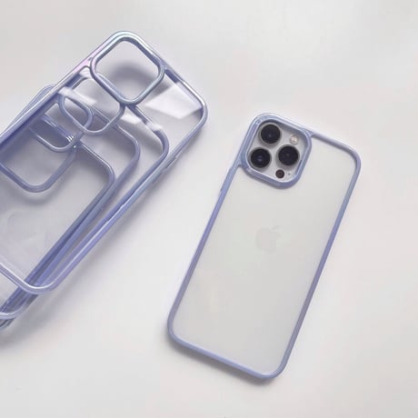 ミルキーグラデーションスマホケース【C0157】