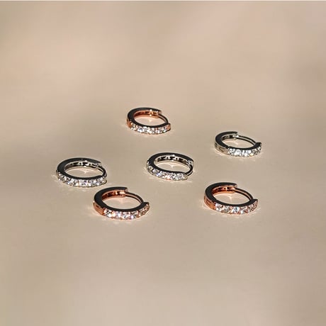 Hoop pierce【R0376】