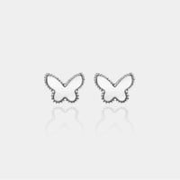 SILVER BUTTERFLY PIERCE【R0400】