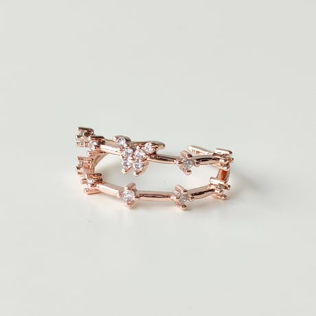 Butterfly 2 way ring【R0352】