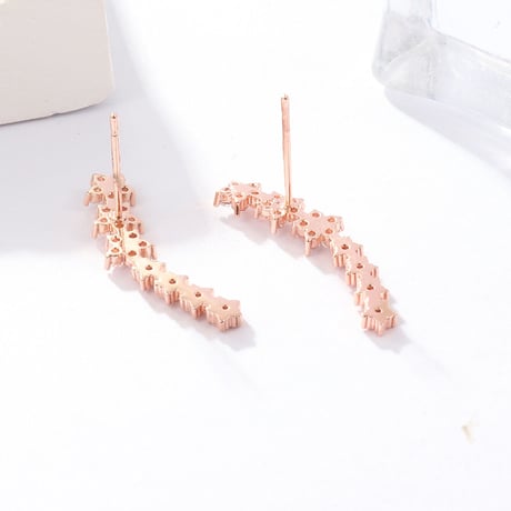 flower&star pierce【R0154】