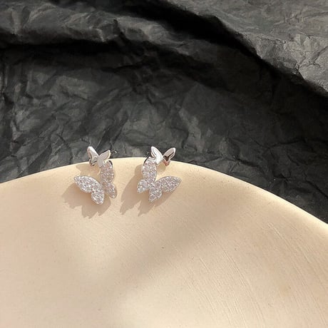 double butterfly pierce 【R0145】