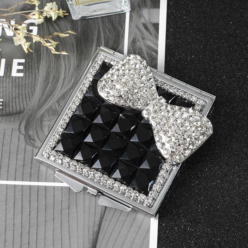 キラキラリボンミラー【I0019】 | MOA