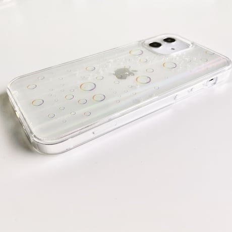 Bubble graphic iPhone case【 C0189】