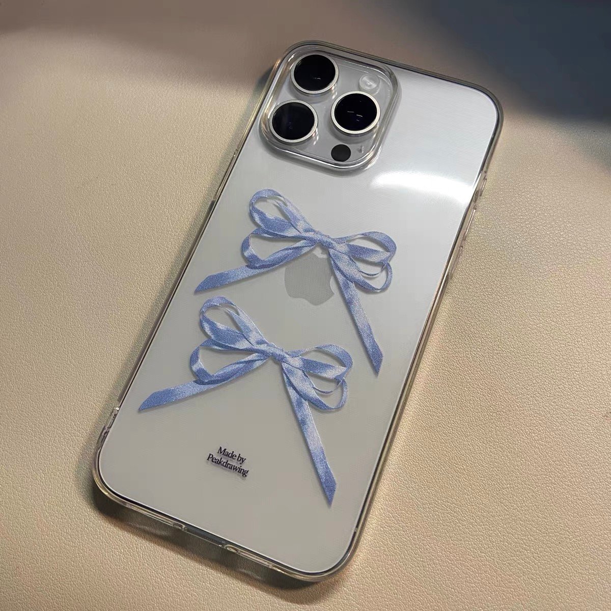 ブルーリボンクリアケース【C0446】 | MOA