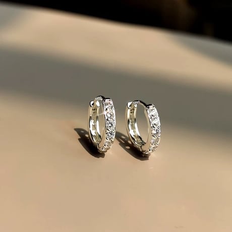 Hoop pierce【R0376】
