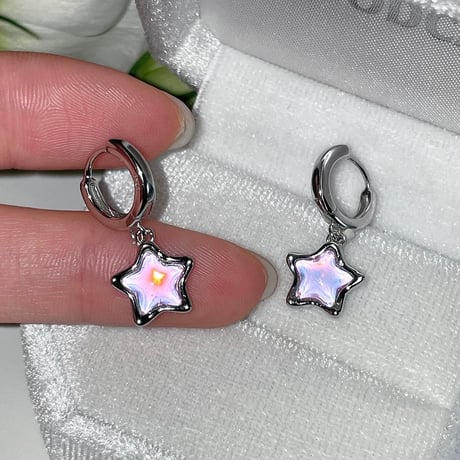 Aurora star pierce【R0504】