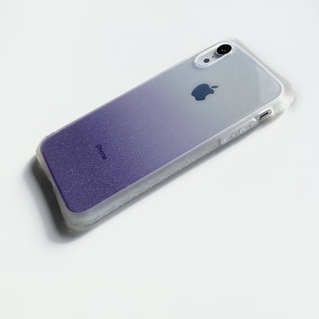 gradation botom iPhone case【C0176】