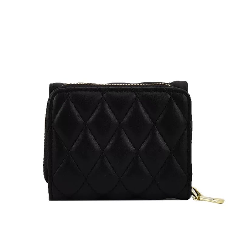 シンプルキルティングミニウォレット【F0040】 | MOA