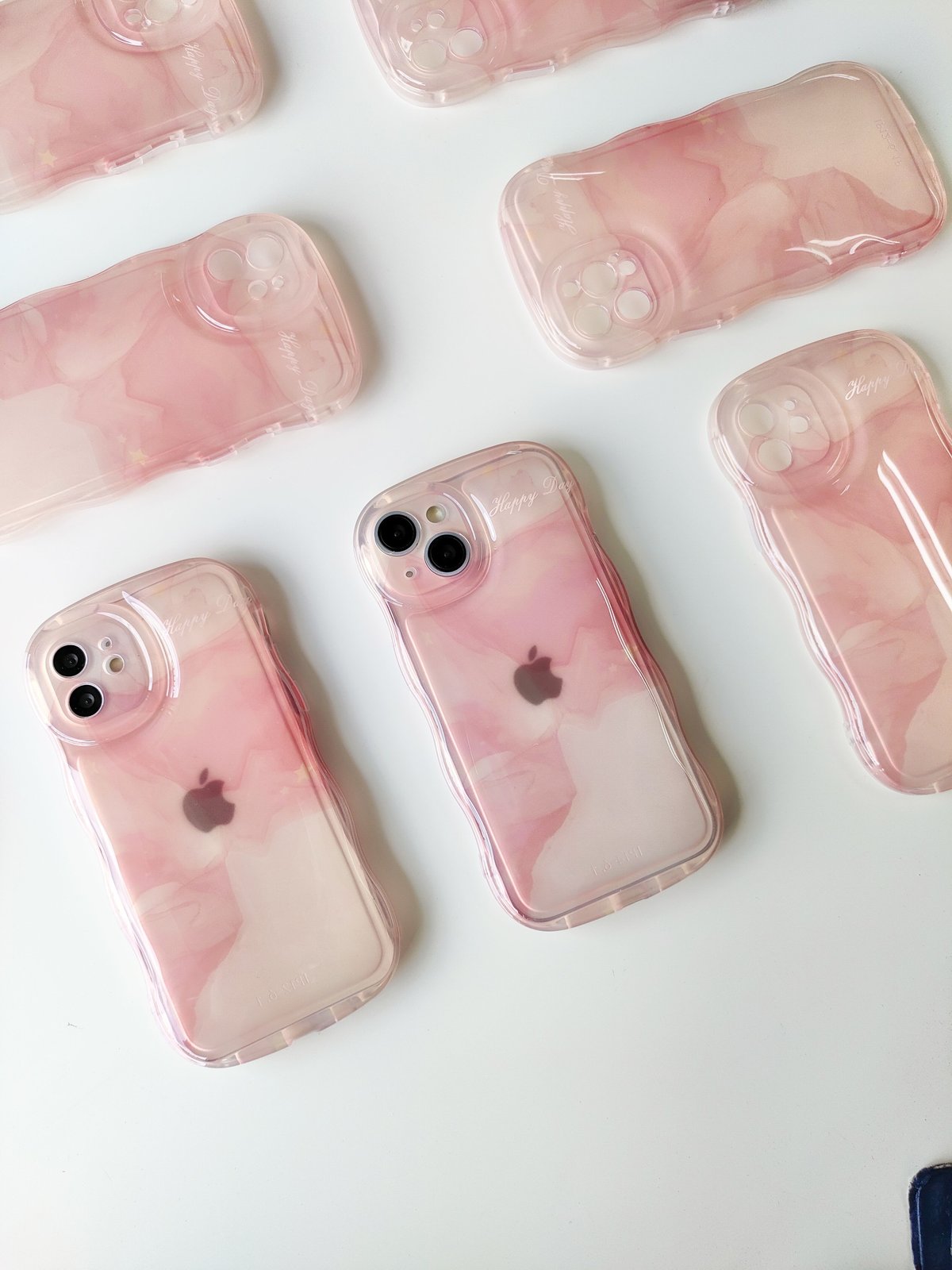 Society6  iPhoneケース  マジェンダ マーブル ピンク Printed iPhone Cases: 16, 15, 14, Pro Max | Society6