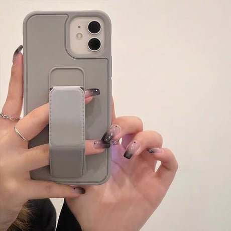 simple magnet grip case【E0133】