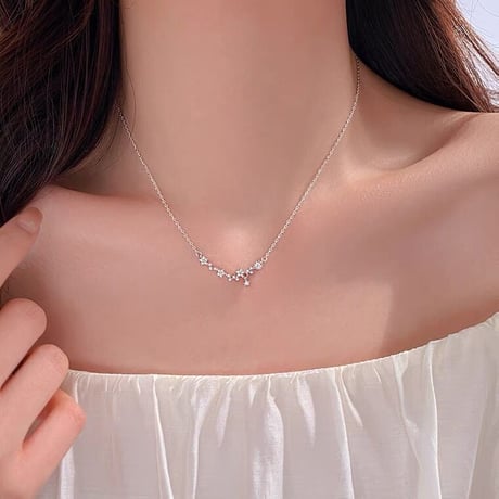 star line necklace【 R0153】