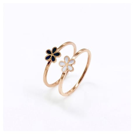Petit flower ring 【R0011】