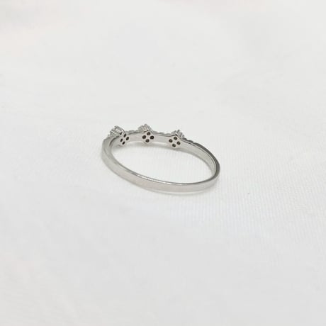 Stone silver ring【R0080】