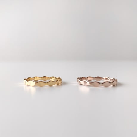 Wave ring 【R0195】