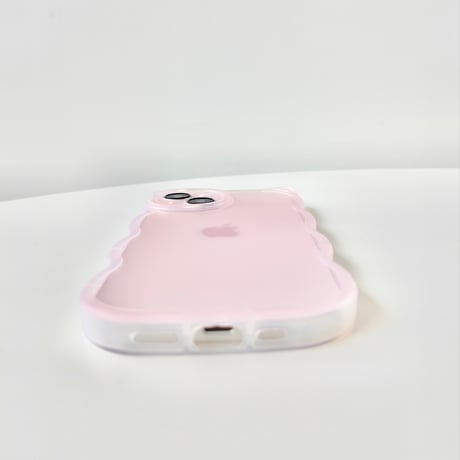パステルクリアネコミミケース【C0406】