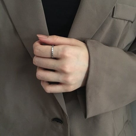 Simple open ring【R0016】
