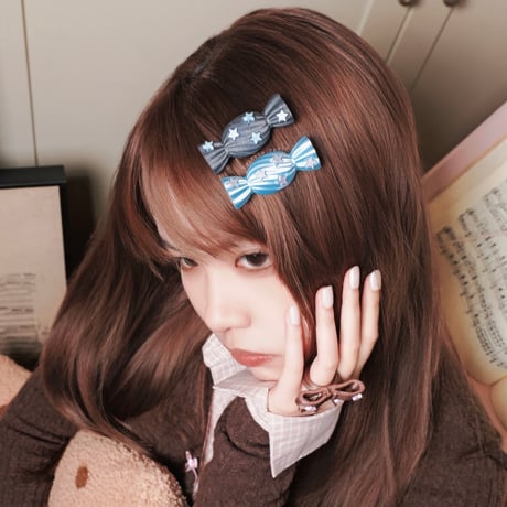 Candy star hair pin【R0522】