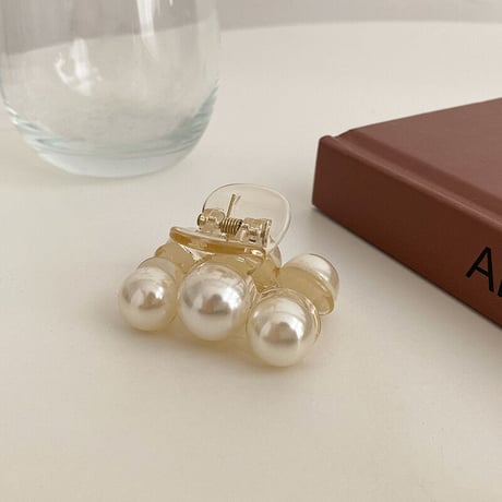 Hair crip pearl【R0325】