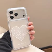 バンビハートクリアケース【C0490】