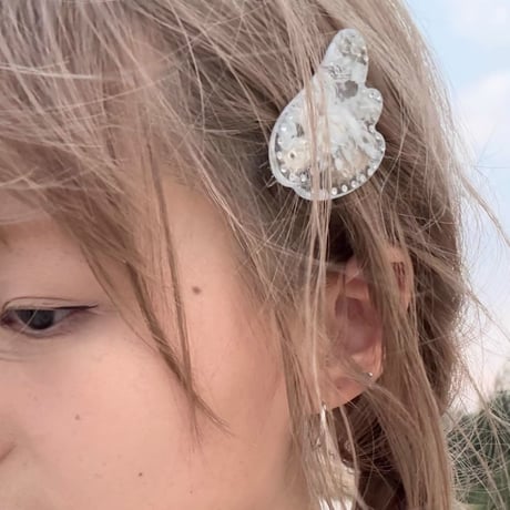Angel hair pin【R0412】