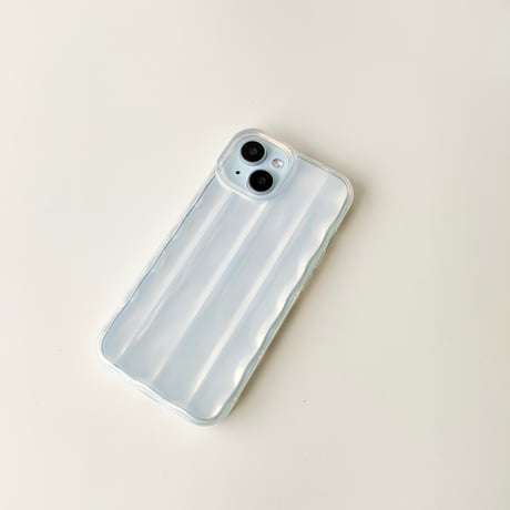 ウェーブストライプスマホケース【C0396】