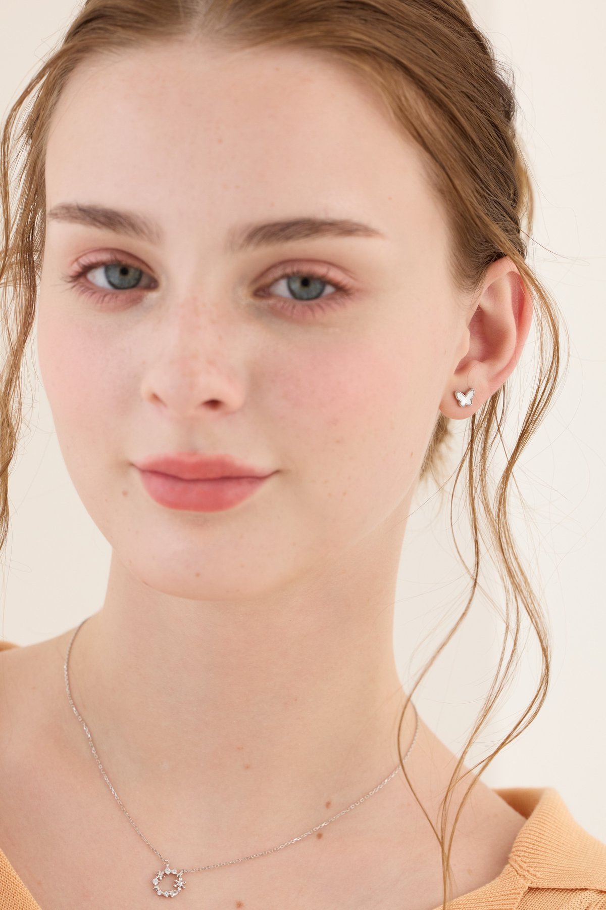 SILVER BUTTERFLY PIERCE【R0400】 | MOA