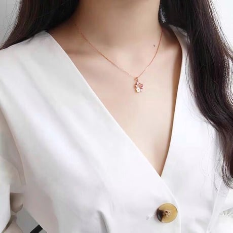 Flower tiara necklace【R0039】