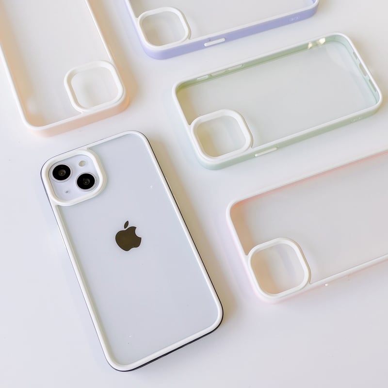 シンプルパステルカラーケース【C0318】 | MOA