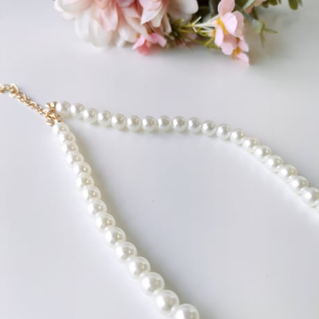 Pearl necklace【R0314】