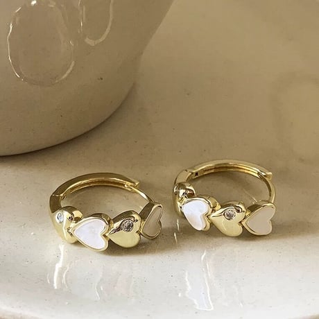 Heart foop pierce【R0368】