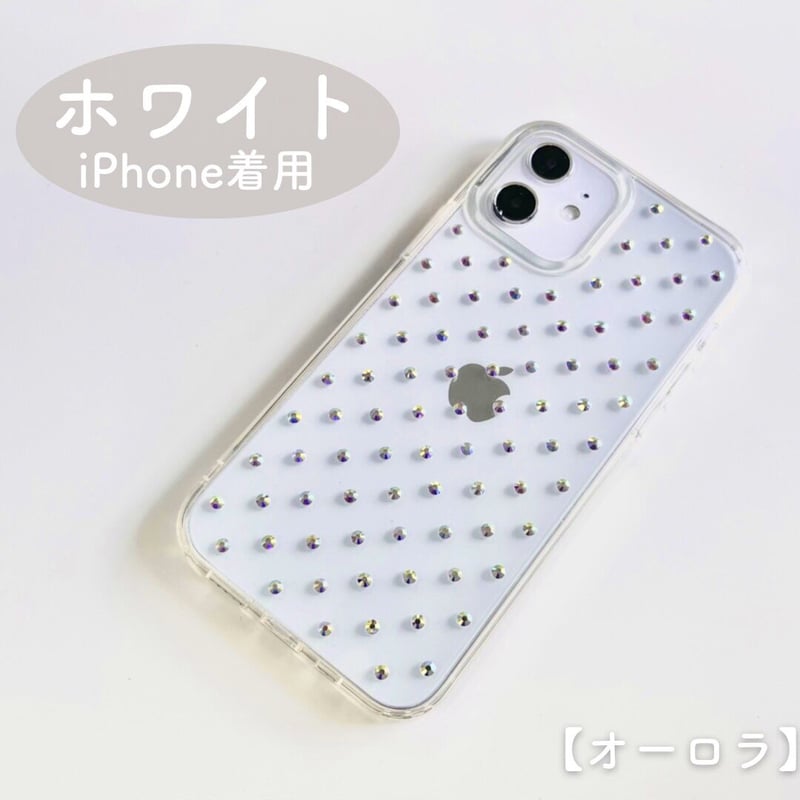 キラキラドットスマホケース【C0152】 | MOA