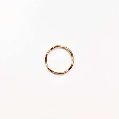 Wave stone ring【R0149】