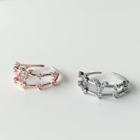 Butterfly 2 way ring【R0352】