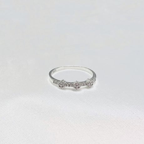 Stone silver ring【R0080】