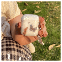 バタフライシェル♡Airpods case【P0132】
